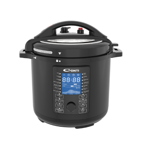 Picture of CONTI PRESSURE COOKER - 10L - 15P - BLACK