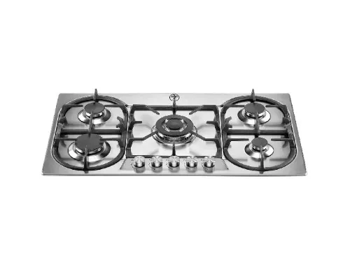 Picture of La Germania Built-in 90cm Hob – 5 burners – Stainless Steel