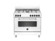 Picture of La Germania 90cm 5-Burner Gas Cooker | Model: AMS95C31DX (Stainless Steel Finish)