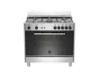 Picture of La Germania 90cm 5-Burner Gas Cooker | Model: AMS95C31DX (Stainless Steel Finish)