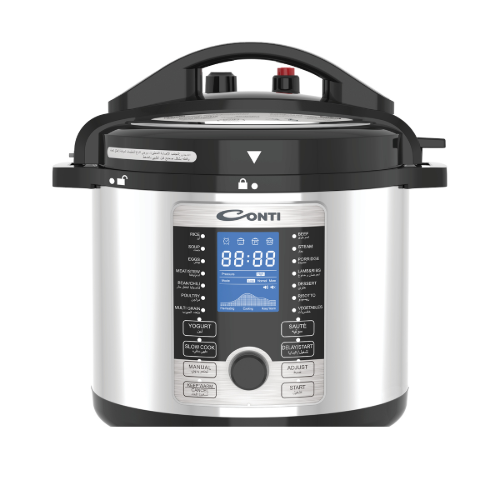 Picture of CONTI PRESSURE COOKER - 12L - 15P - STAINLESS STEEL