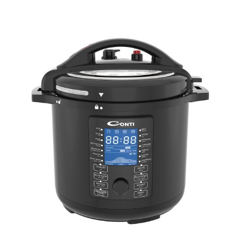 Picture of CONTI PRESSURE COOKER - 12L - 15P - BLACK