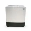Picture of Midea 18 KG Twin Tub Washing Machine | 2-Program (Model: MT200W180-W, White Finish)