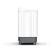 Picture of Midea 18 KG Twin Tub Washing Machine | 2-Program (Model: MT200W180-W, White Finish)