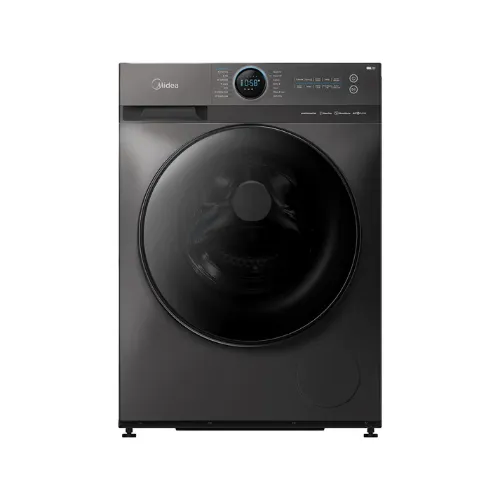 Picture of Midea Washing Machine - 9 Kg - 15 Programs - 1400 RPM - Silver
