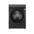 Picture of Midea 10 KG Front Load Washing Machine | 1400 RPM, 15 Programs (Model: MF200W100WB-T, Titanium Grey)