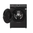 Picture of Midea 10 KG Front Load Washing Machine | 1400 RPM, 15 Programs (Model: MF200W100WB-T, Titanium Grey)