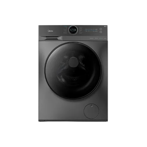 Picture of Midea 12 KG Washer & 8 KG Dryer Combo | 1400 RPM (Model: MF200D120WB, White Finish)