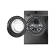 Picture of Midea 12 KG Washer & 8 KG Dryer Combo | 1400 RPM (Model: MF200D120WB, White Finish)