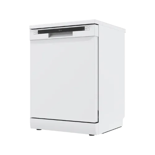 Picture of Midea 14-Place 8-Program Built-In/Freestanding Dishwasher | WQP14-W7633C-W (White Finish)