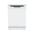 Picture of Midea 14-Place 8-Program Built-In/Freestanding Dishwasher | WQP14-W7633C-W (White Finish)