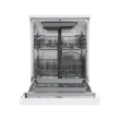 Picture of Midea 14-Place 8-Program Built-In/Freestanding Dishwasher | WQP14-W7633C-W (White Finish)