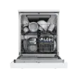 Picture of Midea 14-Place 8-Program Built-In/Freestanding Dishwasher | WQP14-W7633C-W (White Finish)