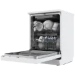 Picture of Midea 14-Place 8-Program Built-In/Freestanding Dishwasher | WQP14-W7633C-W (White Finish)