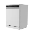 Picture of Midea 14-Place 7-Program Dishwasher with 3-Tier Racking | Model: W7633CW (White Finish)
