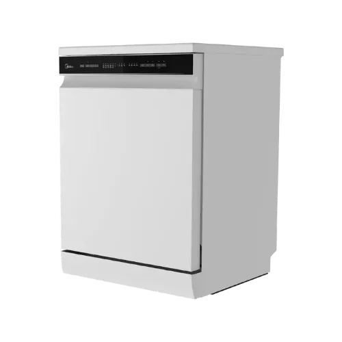 Picture of Midea 14-Place 7-Program Dishwasher with 3-Tier Racking | Model: W7633CW (White Finish)
