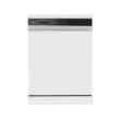 Picture of Midea 14-Place 7-Program Dishwasher with 3-Tier Racking | Model: W7633CW (White Finish)