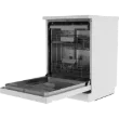Picture of Midea 14-Place 7-Program Dishwasher with 3-Tier Racking | Model: W7633CW (White Finish)