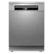 Picture of Toshiba 14-Place 6-Program Built-In/Freestanding Dishwasher | DW-14F1ME (Stainless Steel Finish)