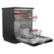 Picture of Toshiba Dish Washer - 15 Sets - 8 Programs - 3 sprays - black steal