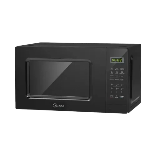 Picture of Midea 20L Solo Microwave Oven | 700W (Model: EM721BK-VE, Black Finish)