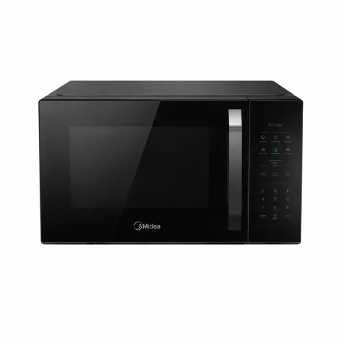 Picture of Midea 28L Digital Microwave Oven | EM9P032MX (Silver Finish, Grill Function)