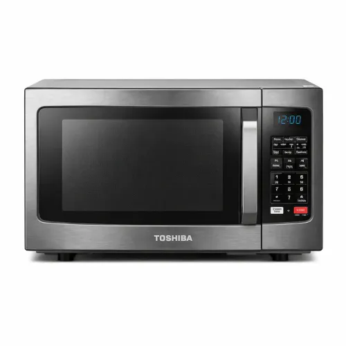 Picture of Toshiba 42L 3-in-1 Microwave with Grill & Convection Fan | ML-EC42S (Premium Multi-Cooking)