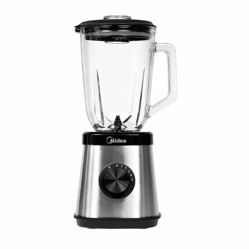 Picture of Midea Blender - 1.5L Glass Jar, Stainless Steel