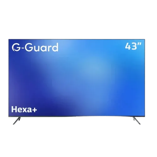 صورة Hexa + 43 G-Guard 2k google TV
