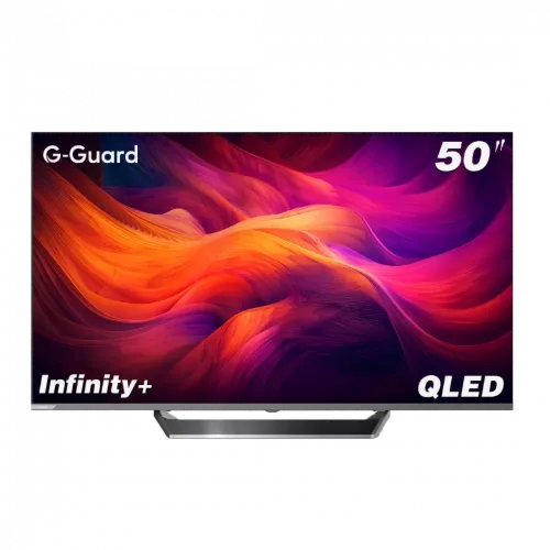 Picture of G-Guard 50" Infinity+ 4K UHD Frameless QLED Google TV, 144Hz (Infinity CQG 50)