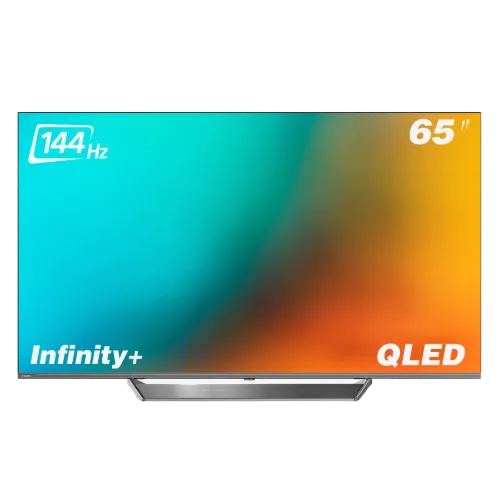 Picture of G-Guard 65" Infinity+ 4K UHD Frameless QLED Google TV, 144Hz (Infinity CQG 65)