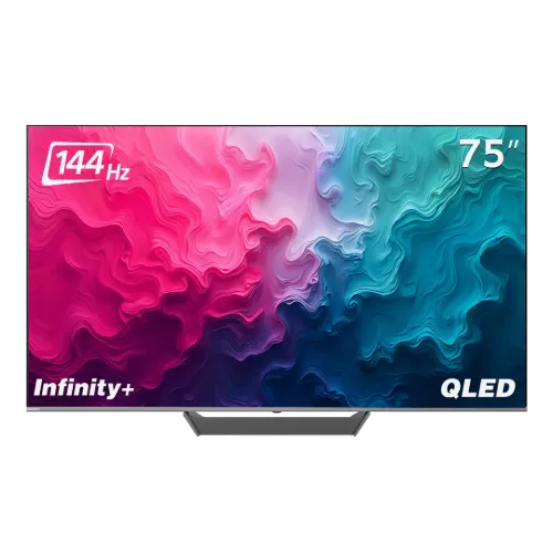 صورة تلفزيون Infinity+ 75 G-Guard 4K QLED مع Google TV