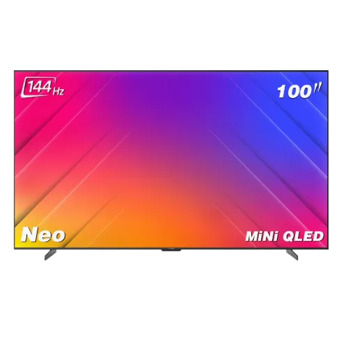 صورة تلفزيون Neo CQG 100G-Guard 4K Mini LED من جوجل تي في