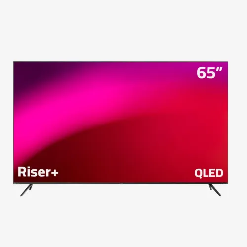 Picture of G-Guard 65" Riser 4K UHD Frameless QLED Google TV with Free BeIn Stream