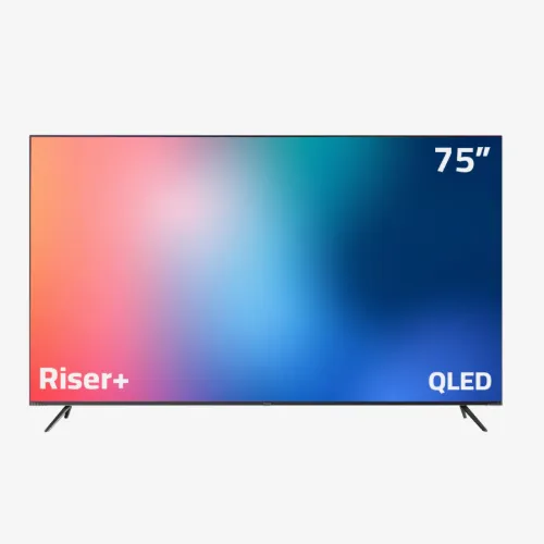Picture of G-Guard 75" Riser 4K UHD Frameless QLED Google TV