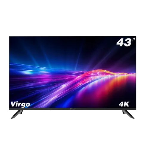 صورة شاشة جي جارد 43 بوصة Virgo 4K ألترا HD جوجل تي في
