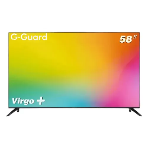 Picture of G-Guard 58" Virgo 4K UHD Frameless Google TV with Free BeIn Stream