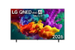 صورة شاشة إل جي 65 بوصة سمارت QNED evo AI MiniLED 4K بمعدل تحديث 120 هرتز - 65QNED85 (موديل 2026)