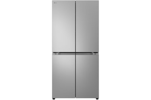 Picture of LG 594L 4-Door Refrigerator, Silver (GCB-244DFPL)