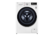 Picture of LG 9KG Front Load Washing Machine, AI DD™ & Steam™, White (F4V5VYP0W)