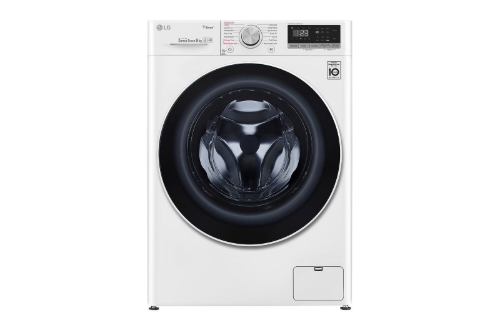 Picture of LG 9KG Front Load Washing Machine, AI DD™ & Steam™, White (F4V5VYP0W)