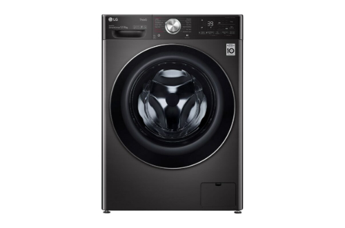 Picture of Front Load Washer & Dryer ,12/8KG , AI DD™, TurboWash™360˚, Black Steel Color