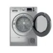 صورة مجفف ملابس بمضخة حرارية 8 كجم A+ Fresh Care Silver-FFT M11 8X1SBS GCC