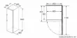 Picture of All Freezer 60cm 242Lit Serie6 A++ White