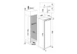 Picture of Built in Fully Integrated Freezer 60cm A+ 210Lit