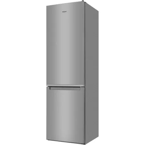 Picture of 60cm A+ 310L Stainless Steel Bottom Freezer Refrigerator with 6Sense Technology