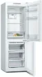 Picture of Bottom Mount Fridge-Freezer 60cm Serie2 279Lit A+ White