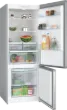 Picture of Bottom Mount Fridge/Freezer Serie4 70cm 505lit A++ Inox