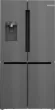 صورة Bosch KFI96AXEA ثلاجة 4 أبواب سيريس 6 574 لتر إينوكس أسود مضادة للبصمات