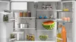 صورة Bosch KFI96AXEA ثلاجة 4 أبواب سيريس 6 574 لتر إينوكس أسود مضادة للبصمات